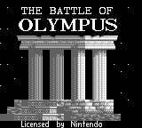 Battle of Olympus